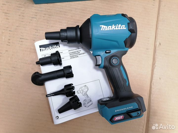 Воздуходувка Makita XGT AS001GZ