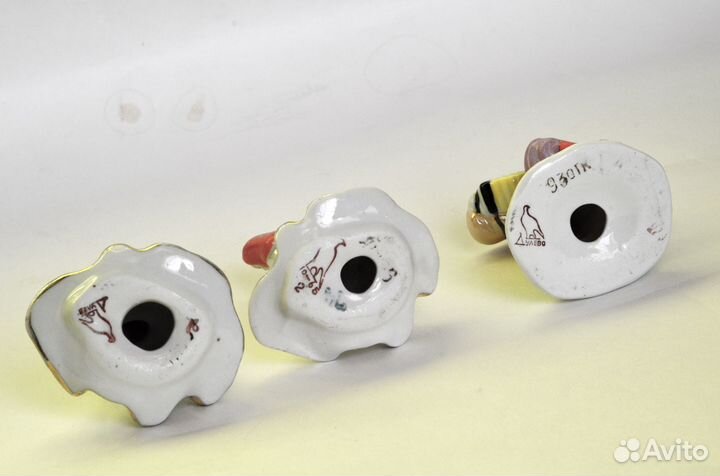 Фарфоровые статуэтки СССР лфз дулево