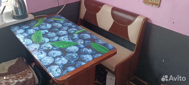 Стол и сиденье