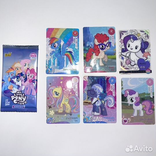 My little pony карточки коллекционные