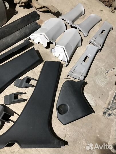 Обшивка стойки салон Мазда Сх7