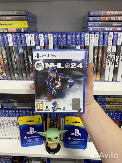 NHL 24 PS4 PS5 (Новый диск)