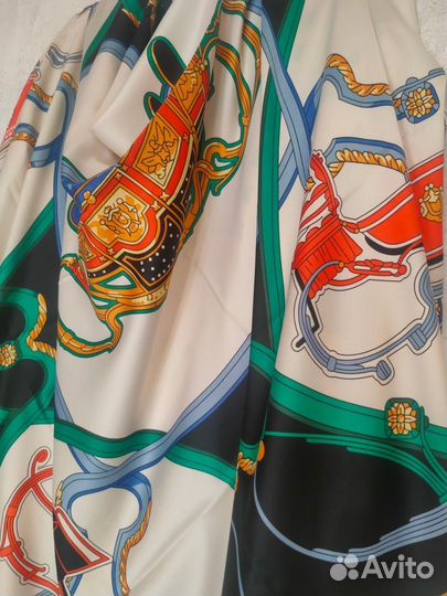 Платок большой Hermes