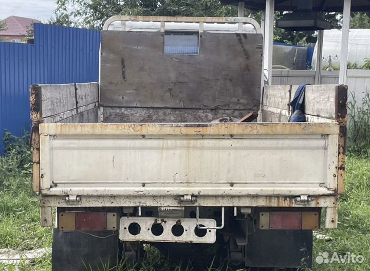 Кузов от ниссана атлас 3100см на 1620