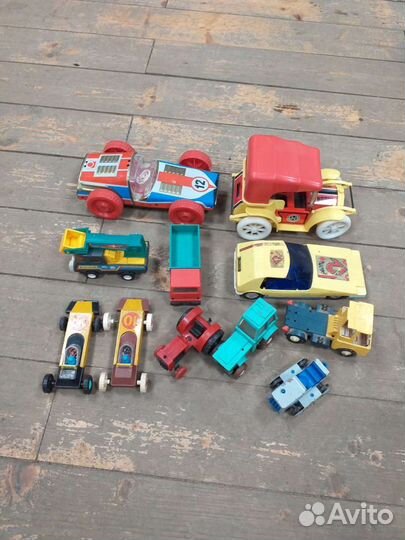 Машинки и трактора СССР