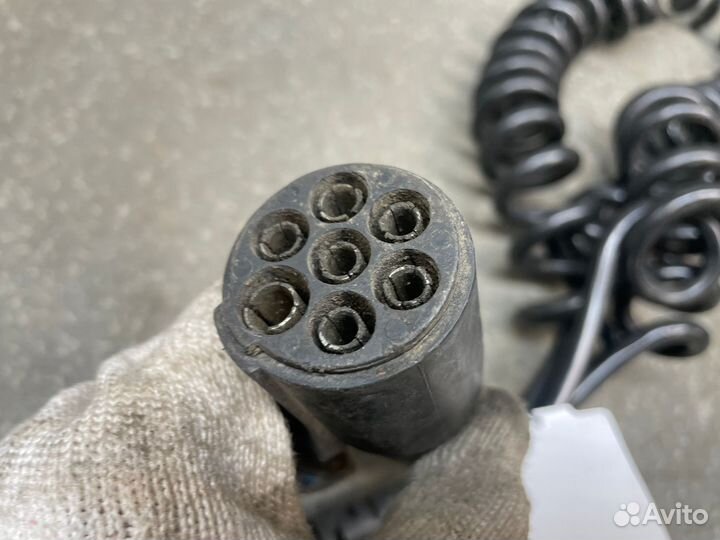 Кабель спиральный двойной scania P114GA