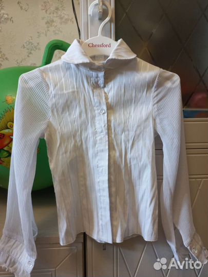 Блузка на девочку,рост 122-128