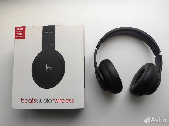 Беспроводные наушники Beats Studio3 Wireless