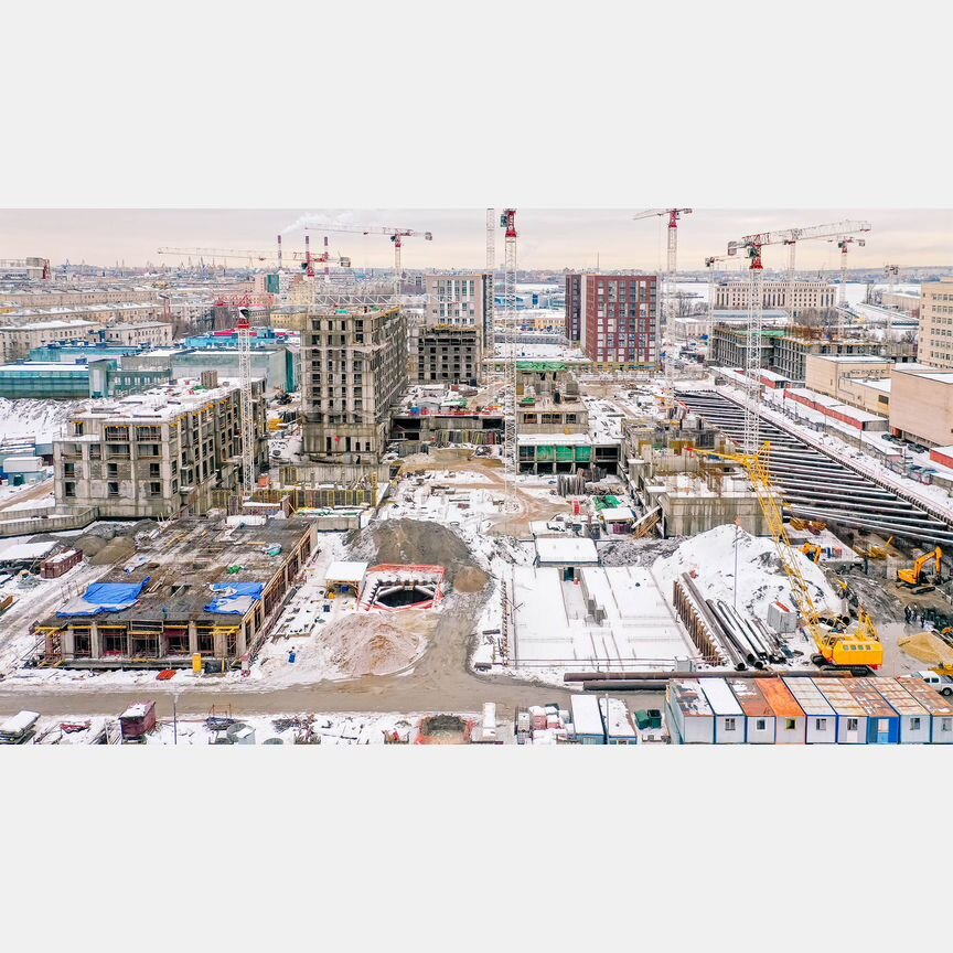 3-к. квартира, 57,5 м², 2/12 эт.