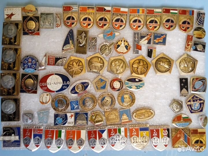 Значки о космосе