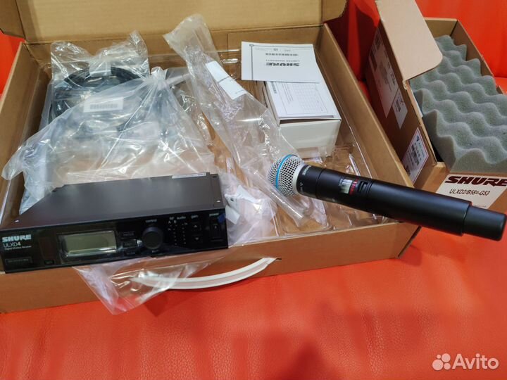 Радиосистема Shure ulxd