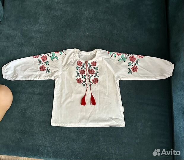 Рубашка для утренника