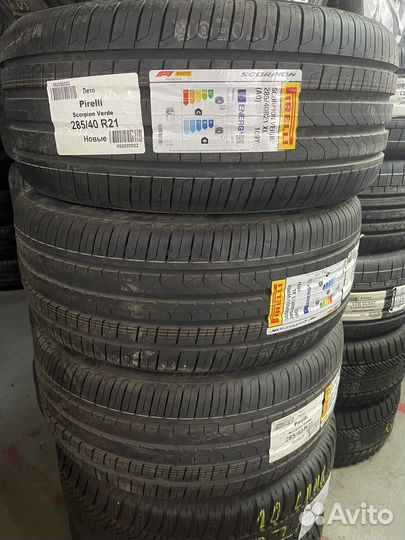 Pirelli Scorpion Verde SUV 285/40 R21 109Y