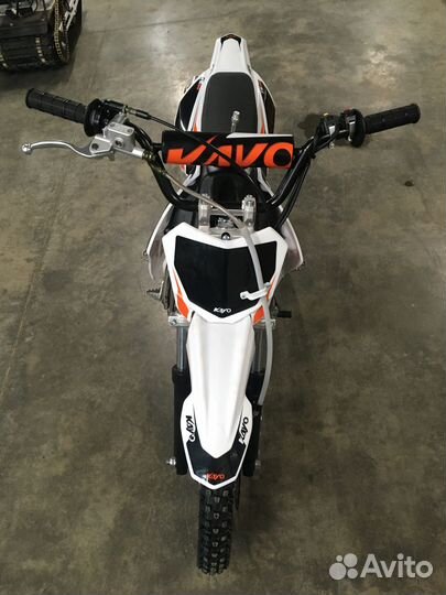 Питбайк kayo mini TS90 кпп полуавтомат