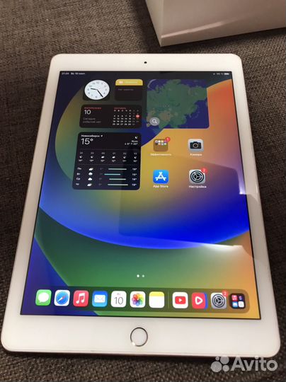 iPad pro 9,7 32gb wifi+celluar rose gold