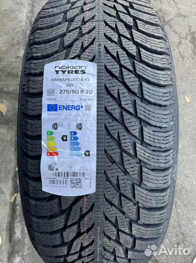 Nokian Tyres Hakkapeliitta R3 275/50 R20 113R