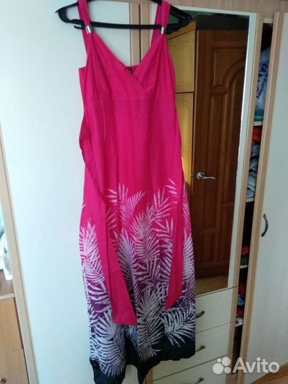 Летнее платье