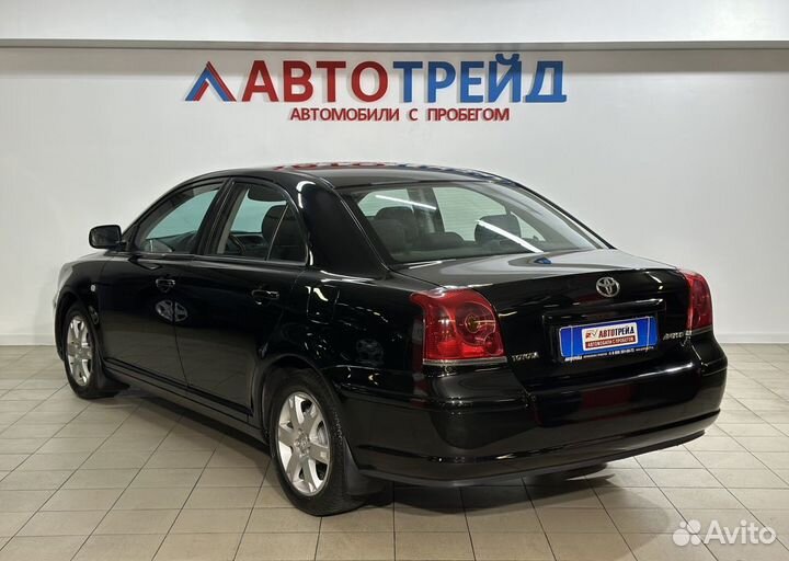 Toyota Avensis 2.0 AT, 2005, 161 000 км