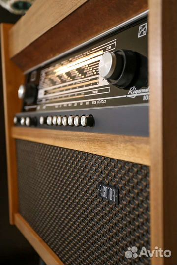 Востановленная радиола Ригонда 102
