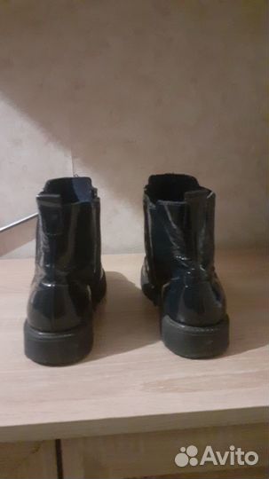 Ботинки демисезонные для девочек