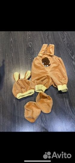 Костюм собачки новый