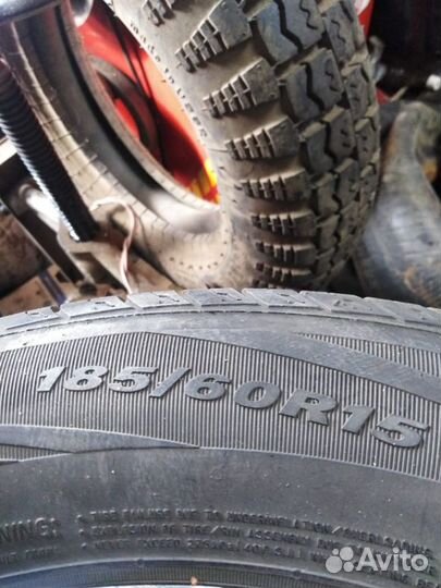 Шины летние r15