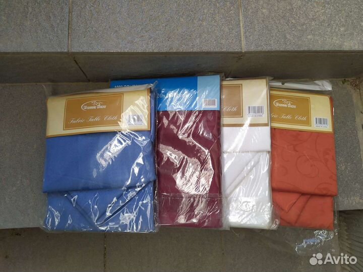 Скатерть на стол тканевая