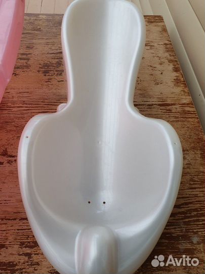 Пакет.Ванночка, горка и горшочек