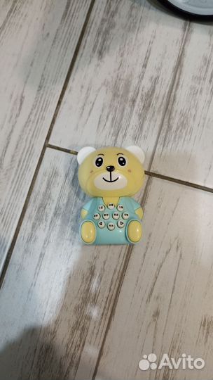 Лошадка качалка новая