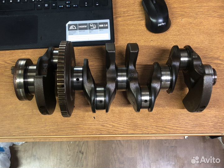 Коленвал n46b20