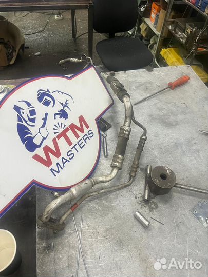 Изготовление и ремонт гидравлических трубок. Гаран