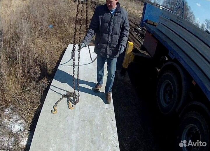 Плиты перекрытий между этажами