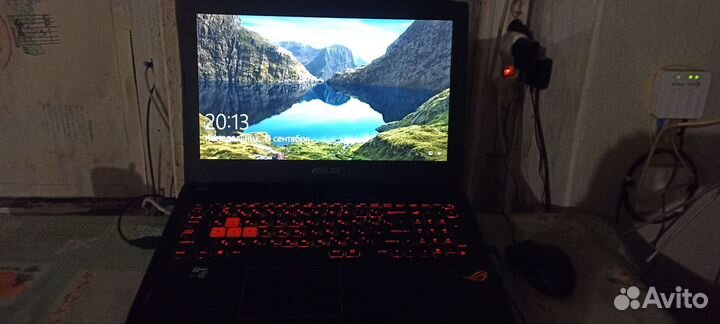 Asus rog strix gl502vt