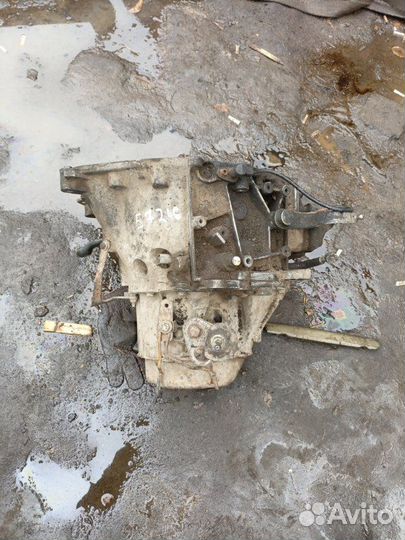 МКПП коробка передач Peugeot Partner малометражный