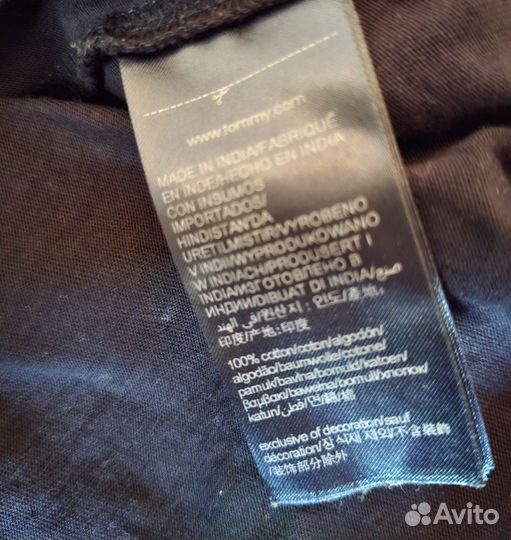 Tommy hilfiger лонгслив мужской