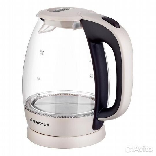 Чайник brayer BR1045BN беж