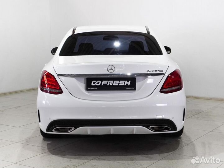 Mercedes-Benz C-класс 1.6 AT, 2014, 166 351 км