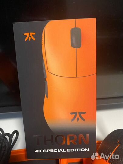 Мышь беспроводная/проводная lamzu & fnatic Thorn