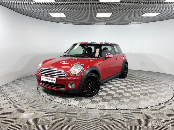 MINI Cooper 1.6 CVT, 2008, 160 100 км