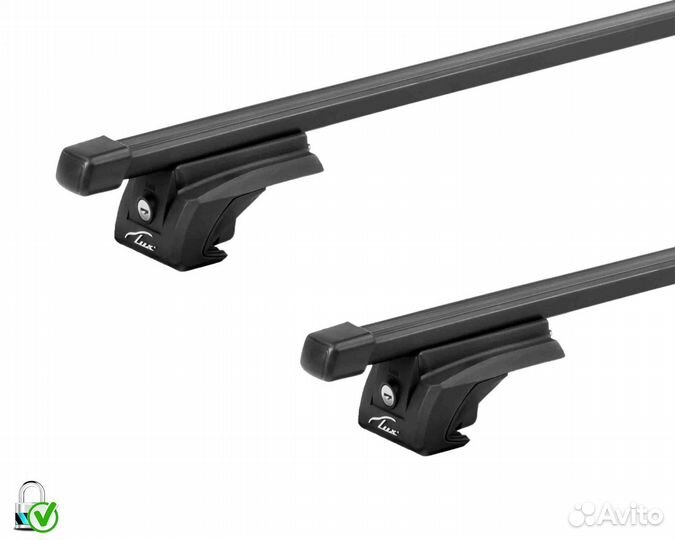 Багажник на крышу Fiat Croma Lux Элегант