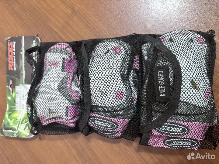 Защита для роликов roces xs