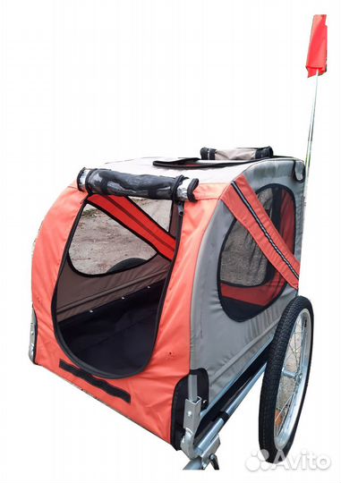 Велоприцеп для животных (собак, кошек, питомцев)
