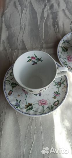 Чашка с блюдцем