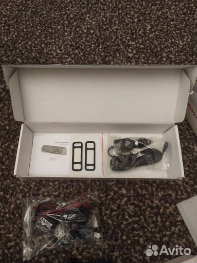 Авторегистратор зеркало