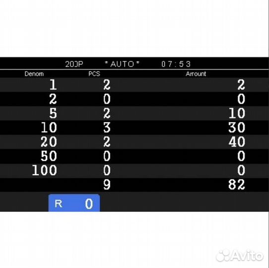Проверка любых денег, аренда счетчика детектора