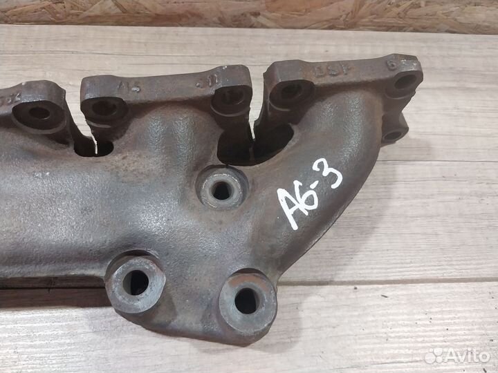 Выпускной коллектор Audi A6 C5 1.8t