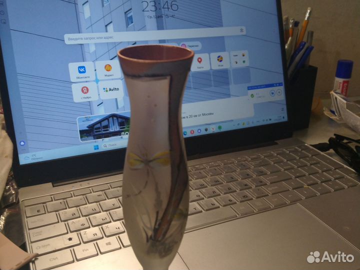 Ваза для цветовминиатюрная