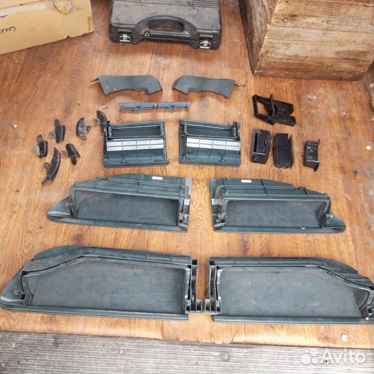 Крышки-карманы дверных обшивок ауди а6 с5