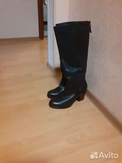 Сапоги ботфорты новые