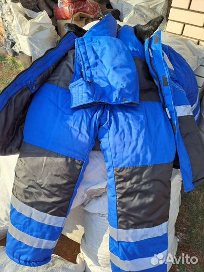 Зимний костюм мужской